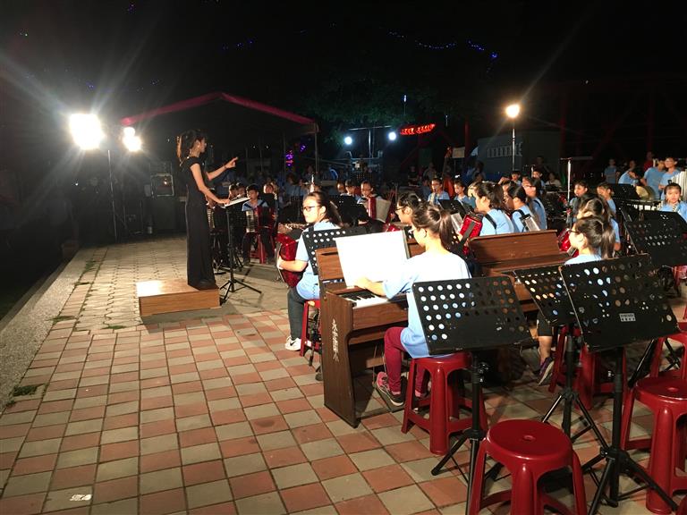 二崙鄉永定國民小學成果圖